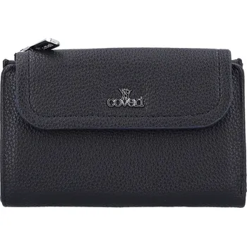 Peněženka Stylová dámská koženková peněženka Coveri Deana, tmavě modrá