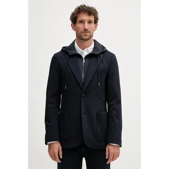 Dámské sako Sako Tommy Hilfiger MW0MW39742 námořnická modř 59X, vel. 46