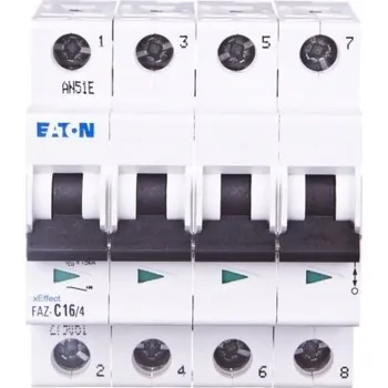 Jistič Jistič Eaton 400 V IP20 16 A