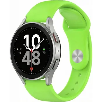 Příslušenství k chytrým hodinkám Řemínek e-smart24 pro Samsung 20mm, zelený