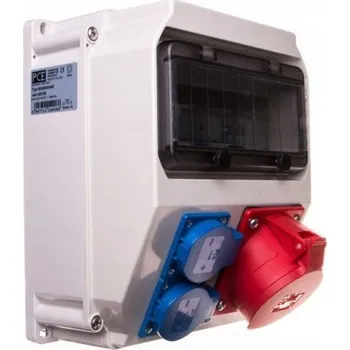 Rozvaděč Rozvodnice Pce 0 V IP44 32 A