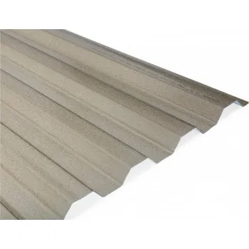 Průsvitná krytina Covernit Trapézový polykarbonát bronz s jemnou strukturou 4000 mm 4000 x 1060 x 0,8 mm