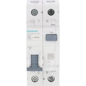 Proudový chránič Siemens 230 V IP20 20 A