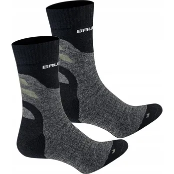 Pánské ponožky Pánské ponožky Brubeck TREKKING MERINO Vlna Merino Termoaktivní 45-47