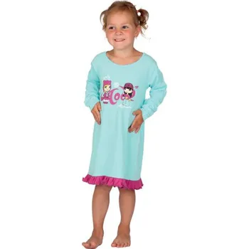 Dámské noční prádlo EVONA a.s. Dětská noční košile P EMILY Velikost: 100