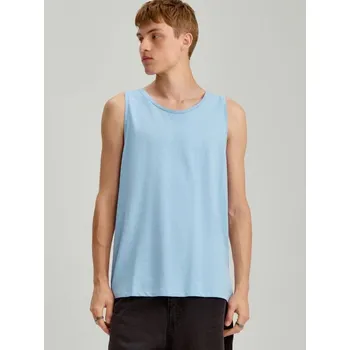 Pánské tričko Tričko bez rukávů - XXL - House - světle modrá - 881GB-50X