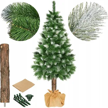 Vánoční stromek Umělý vánoční stromeček ELMA 151 - 160 cm