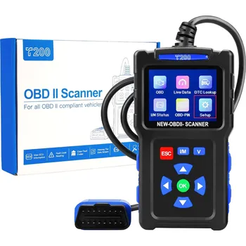 Autodiagnostika TESTER SKENER DIAGNOSTICKÝ INTERFACE OBD2 JDIAG T200
