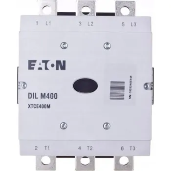 Stykač Stykač 400A 3P 110-250V AC/DC 2Z 2R DILM400/22