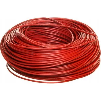 elektrický kabel Instalační kabel Multi-Standard SC 2.1 0,75mm² červený 4160204 /100m