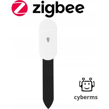 Senzor teploty a vlhkosti půdy pro rostliny ZIGBEE