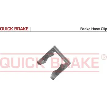 Brzdová hadice Držák, brzdová hadice QUICK BRAKE 3207