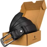 Pánský černý PETERSON 125CM PTN 042277