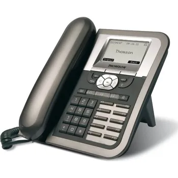 Stolní telefon VoIP telefon Thomson Telecom ST 2030 Metal (PoE)