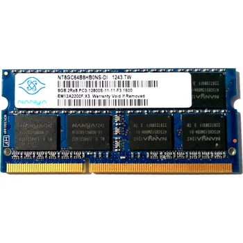 Operační paměť NANYA SODIMM DDR3 8GB 1600MHz CL11 NT8GC64B8HB0NS-DI