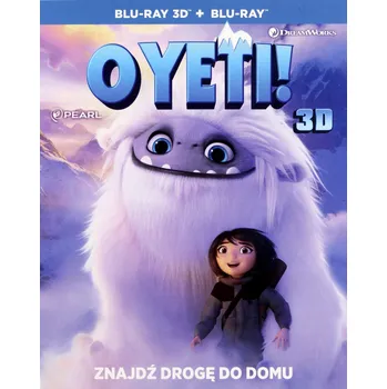 Blu-ray film O Yeti! Blu-ray 3D disk