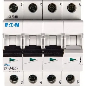 Jistič Odpojovač Eaton 230 V IP40 40 A