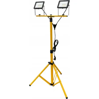 LED Reflektor se stativem 2x30W 4000K 4680lm KOBI