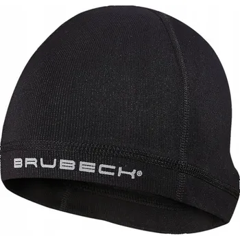 Čepice Tréninková čepice Brubeck černá vel. L/XL