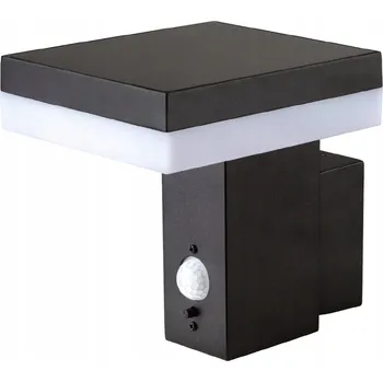 Venkovní osvětlení Venkovní nástěnné svítidlo Kobi černé, integrovaný LED zdroj 5,5 W