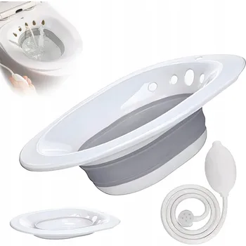 Obraz PŘENOSNÝ BIDET BEZ SEDÁTKA VHODNÝ PRO OSOBNÍ HYGIENU
