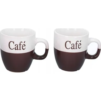 Hrnek GN Home Sada 2 hrnků malé 150 ml keramické kamenina 150 ml