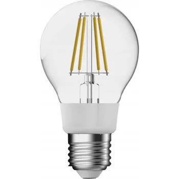 Žárovka LED žárovka se soumrakovým senzorem E27 4,9W 806lm filament