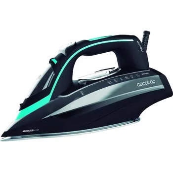 Praní a péče o prádlo Žehlička Parní 3D ForceAnodized 750 Smart Iron 5103 Cecotec 3100W Černá
