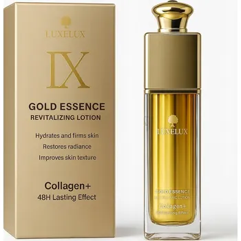 Pleťový krém LUXELUX Gold Essence Revitalizing Lotion Revitalizační pleťové tonikum 120 ml