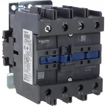 Stykač Stykač Schneider Electric LC1D80004P7