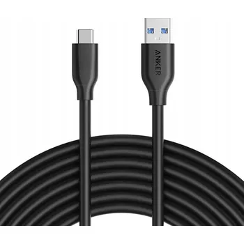 Datový kabel Kabel Anker USB - USB-C 3 m