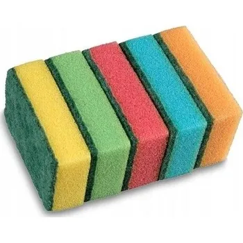 Kuchyňská houbička vlnitá Karwil 5 ks