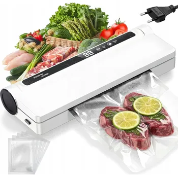 Vakuovačka Vakuová svářečka fólií na potraviny 130W + 20 sáčků