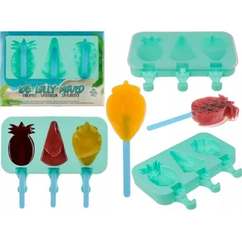 Nádoba na pečení Forma na zmrzlinu – ananas, jahoda, meloun Forma