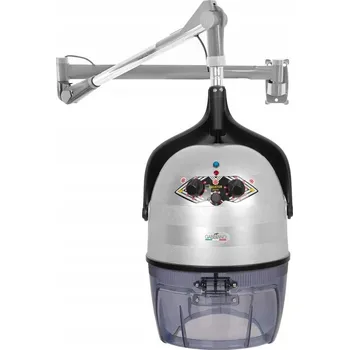 Fén Závěsný fén na vlasy Gabbiano DIV-303W Tři rychlosti IONICKÝ Stříbrný