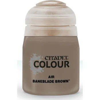 Modelářská barva Barva Citadel Air: Baneblade Brown 24 ml