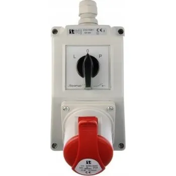 vypínač Odpínač Spamel 0 V IP44 32 A