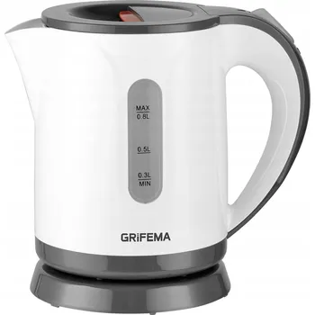 Rychlovarná konvice Elektrická konvice Grifema Calidad Superior 1100 W 0,8 l bílá