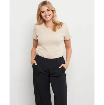 Dámské tričko Dámské tričko &Co Woman TS125/SAND Velikost: L