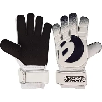 Brankářské rukavice JUNIORSKÉ BRANKÁŘSKÉ RUKAVICE BEST SPORTING VELIKOST 6