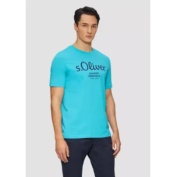 Pánské tričko Pánské tričko s.Oliver 2139909/62D1 Velikost: M