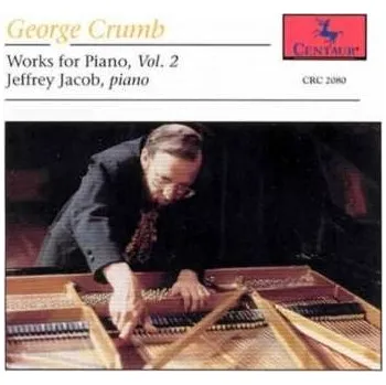 Zahraniční hudba CD George Crumb: Works For Piano, Vol. 2 1991