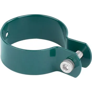 Příslušenství pro plot Objímka METALTEC FA005 RAL6005, zelená, 48mm