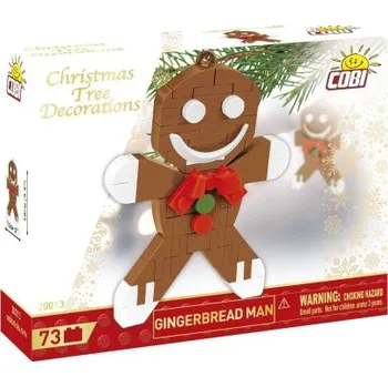 Stavebnice COBI Cobi 20013 Ozdoba na stromeček Perníček, 73 kostek