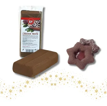 Přisada na vaření a pečení Hotové těsto na vánoční cukroví 400g - Linecké, kakaové