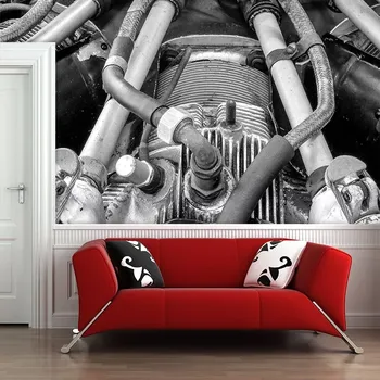 Tapeta Sablio Tapeta Motor - 336x220 cm