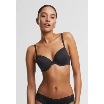 Podprsenka Urban Classics Krajková podprsenka - 2ks v balení Barva: černá - černá, Velikost: 70A