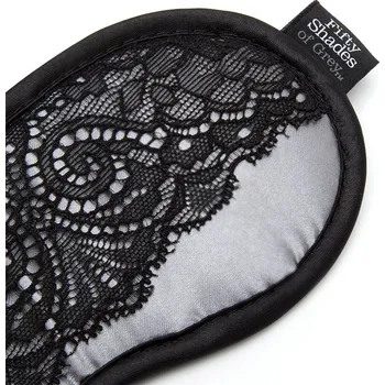 Karnevalová maska Luxusní maska na oči s krajkou Fifty Shades of Grey Play Nice