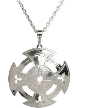 Náhrdelník Yoowey Přívěsek s řetízkem stříbrný keltský motiv KO5004_MO060_50