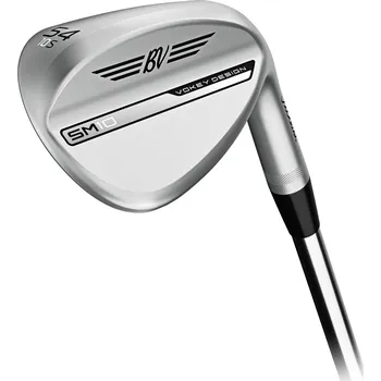 Golfová hůl Titleist SM10 Tour Chrome Golfová hole - wedge Pravá ruka Ocel 58° 12° Wedge Flex